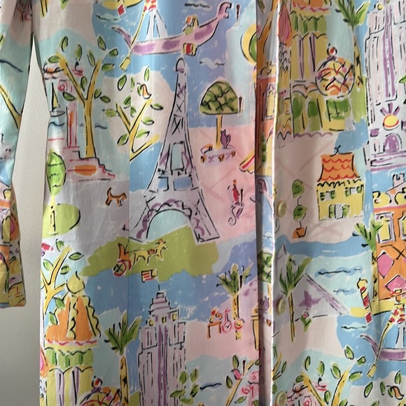 Pamela Ferrari Firenze Coat and Pant Set Size 8 - Picture 8 of 11